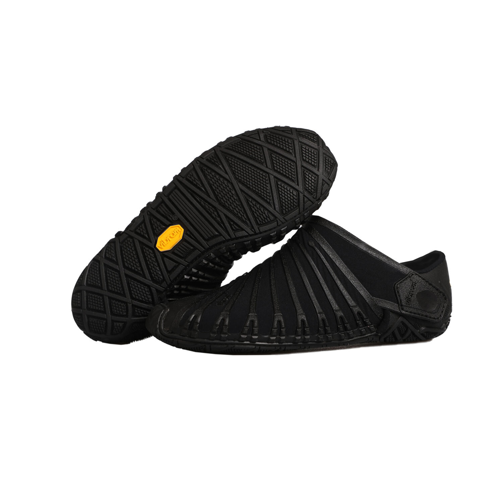 Vibram Furoshiki Kids Shoes Black Australia (DGZ936078)